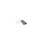 Evelatus Apple iPhone 15 Pro Max Clear Silicone Case 1.5mm TPU Transparent
