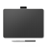 Wacom Intuos One Small graafikalaud Hall, Valge 152 x 95 mm USB/Bluetooth