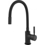 Kitchen Kitchen faucet Ferro Zumba Nero standing black (BZA4BLB)