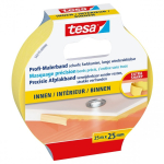 TESA 56270 25 m Maalriteip Sobib siseruumis kasutamiseks Paber Kollane