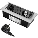 Spacetronik SPS-D24CS V2 openable tabletop socket