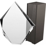Tryumf Trofeum szklane with etui