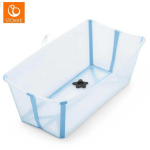 Stokke Flexi Bath - folding baby bath | Glacier Blue