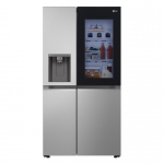 LG GSGV80PYLL k&otilde;rvutiasetsev k&uuml;lmik-s&uuml;gavk&uuml;lmik Eraldiseisev 635 l E Metallik, H&otilde;be