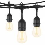 Visional 03-630 Led Aia Ripatskett E27 puidust 10 pesaga / 10m /