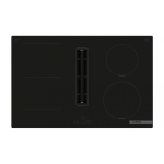 Bosch Serie 4 PVS811B16E pliidiraud Must Sisseehitatud 80 cm Tsooniga induktsioonplaat 4 tsoon(id)