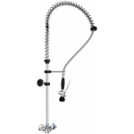 Single Single hole shower mixer with spray, height 103 cm - Hendi 810262