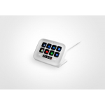 Elgato Stream Deck Neo Valge 8 nuppu