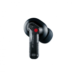 Nothing Ear K&otilde;rvaklapp True Wireless Stereo (TWS) K&otilde;rvasisene K&otilde;ned/muusika Bluetooth Must, L&auml;bipaistev