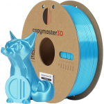 Copymaster3D PLA Silk filament for 3D printer, 1.75 mm, blue