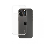 PanzerGlass CARE by &reg; Fashionable Case Transparent X-Ray Soft Basic iPhone 15 Pro Max mobiiltelefoni &uuml;mbris Kate L&auml;bipaistev