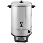 Kettle Kettle Royal Catering Warmer heater with drip grid for hot water, stainless steel 230V 30L