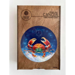 Fantasy Fantasy Puzzles Cancer (Zodiac) Wooden Puzzle (200 pieces)