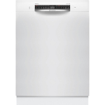 Bosch SMU6ZCW10S Series 6 dishwasher, white