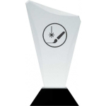 Detail Detail Glass trophy