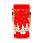Christmas Christmas glass Lantern FCL-10 red-gold L Forever Light