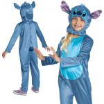 Disney Disney Lilo&Stitch str&oacute;j karnawałowy Stitch costume przebranie 94-109 cm (3-4 lat)