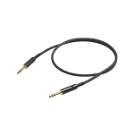 Proel CHL140LU5 audiokaabel 5 m 6.35mm Must