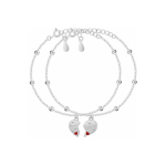 Brilio Brilio Silver Silver bracelet set for sisters SET278W (2x bracelet)