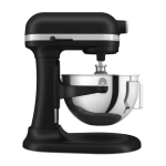 KitchenAid 5KSM55SXXEBM mikser Alusega mikser 375 W Must