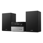 Philips TAM3205M2 helis&uuml;steem koju Kodune audio mikros&uuml;steem 20 W Must, H&otilde;be