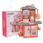 RoGer Kitchen with Sound Function 35pcs Pink