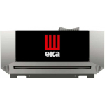 Tecnoeka Condensation Hood for 6/10-Shelf Cookers Millennial Touch Screen Black Mask 600 W