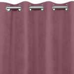 Homede Curtains CHENILLE EYELETS S LILAC 140x245