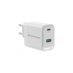 Conceptronic ALTHEA20W45 mobiilseadme laadija Universaalne Valge Vahelduvvool Kiirlaadimine Hoonesisene