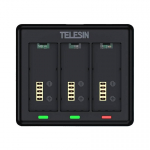 Charger Charger for 3 batteries for GoPro HERO 13 Telesin (S0-BCG-12-TGP)