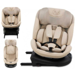 Kinderkraft KINDENKRAFT car seat 40-150 cm, XPEDITION 3 i-size, beige, KCXPED03BEG0000