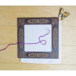 BOBKOV BOBKOV DENIS FOP, reg. Nr. 2893417695 Embroidery hoop with magnets 21x21 cm, 3 mm PM-006