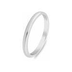 Brilio Brilio Silver minimalistlik h&otilde;bedane pulmakingitus RI149W