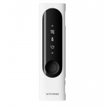Withings SCT02-02-ALL-INT digitaalne kehatermomeeter Kontakttermomeeter Must, Valge Rektaalne Sensor