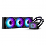Phanteks Glacier One 360M25G2 Protsessor K&otilde;ik-&uuml;hes vedelikujahuti 12 cm Must 1 tk