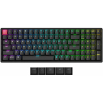Klaviatuur Klaviatuur Keychron K4 v3 QMK Hot Swap Keychron Super Punane (4895248894827)