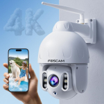 FOSCAM SD8P V&auml;litingimustes P&T WiFi Kaamera Valge