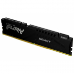 Kingston Kingston Technology FURY Beast m&auml;lumoodul 32 GB 1 x 32 GB DDR5 5600 MT/s 288-pin DIMM
