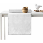 Staltiesė Staltiesė Vesta valge pressitud modernne 115x180+35x180 AmeliaHome