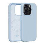 Dėklas Dėklas Telforceone Etteri Silicone Mag Apple iPhone 15 Pro 6,1" žydros spalvos