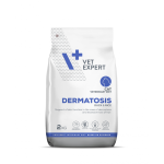 VET VET EXPERT Veterinaartoit Dermatoos Kass Part & Riis &ndash; kuiv kassitoit &ndash; 2 kg