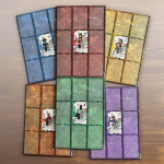 Stonemaier Stonemaier Games Vantage m&auml;ngija matide komplekt