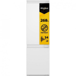Whirlpool WHC18D051A1 Sisseehitatud 268 l Valge