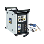 Suvirinimise Suvirinimise seade GYS Multiweld 320T-C koos tarvikutega