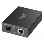TP-Link Omada MC211CS-2 meediakonverter 1000 Mbit/s 1310 nm &Uuml;ksikrežiim Must