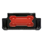 Subsonic SA5715 kaasaskantava m&auml;ngukonsooli &uuml;mbris Hardshell &uuml;mbris Nintendo Termoplast-pol&uuml;uretaan (TPU) Must, Punane