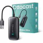 Ottocast Play2Video Ultra Carplay/Android Auto juhtmeta adapter