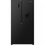 Gorenje NRS917E41BXWD k&otilde;rvutiasetsev k&uuml;lmik-s&uuml;gavk&uuml;lmik Eraldiseisev 541 l E Must
