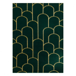 Kilimėlis Kilimėlis ESTEMA ARTDECO 2 v&auml;rvi roheline pudel 120x170 Hakano