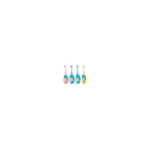 Brushbaby - Baby &bdquo;FlossBrush&ldquo; pehme juuste hambahari lastele vanuses 3 kuni 6 aastat, 2 tk.